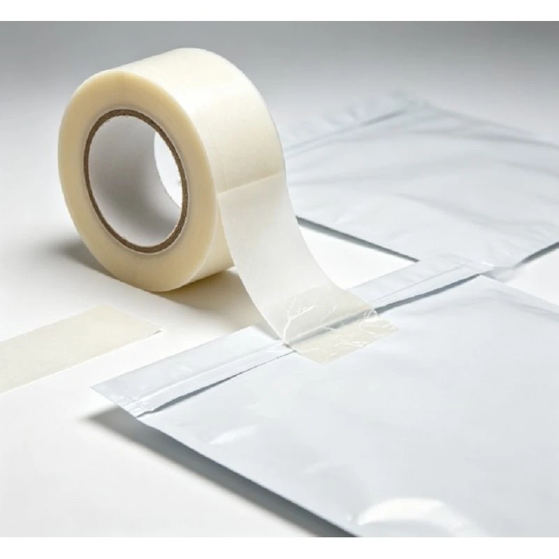 Pysyvä peukalointi-Evident pussiteippi